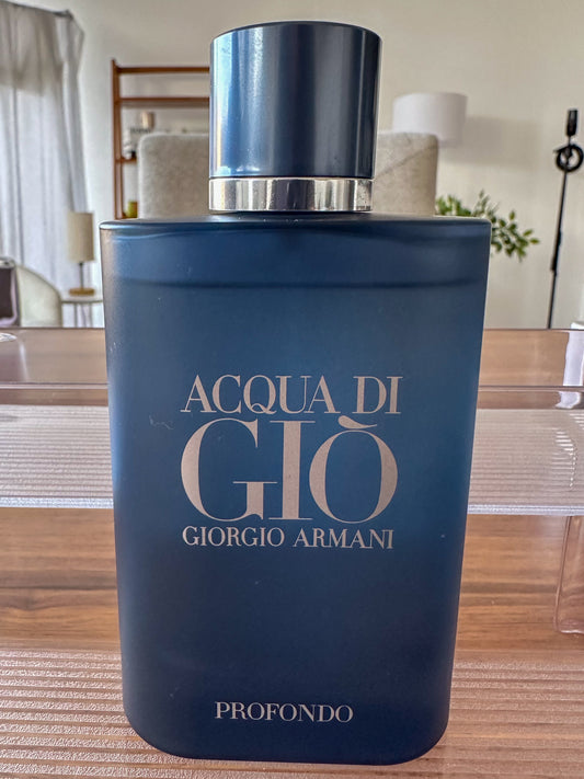 Acqua di Gio Profondo | Giorgio Armani